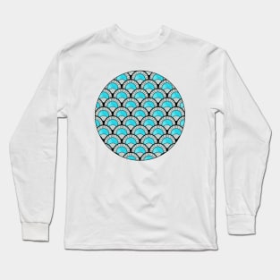 Baby Blue Deco Long Sleeve T-Shirt